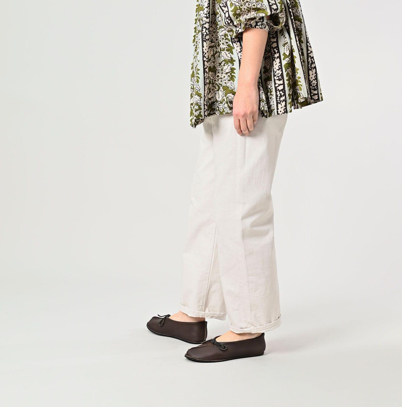 Rye Mugi Denim Charlotte5 White - 45R by 45rpm studio - Image 5