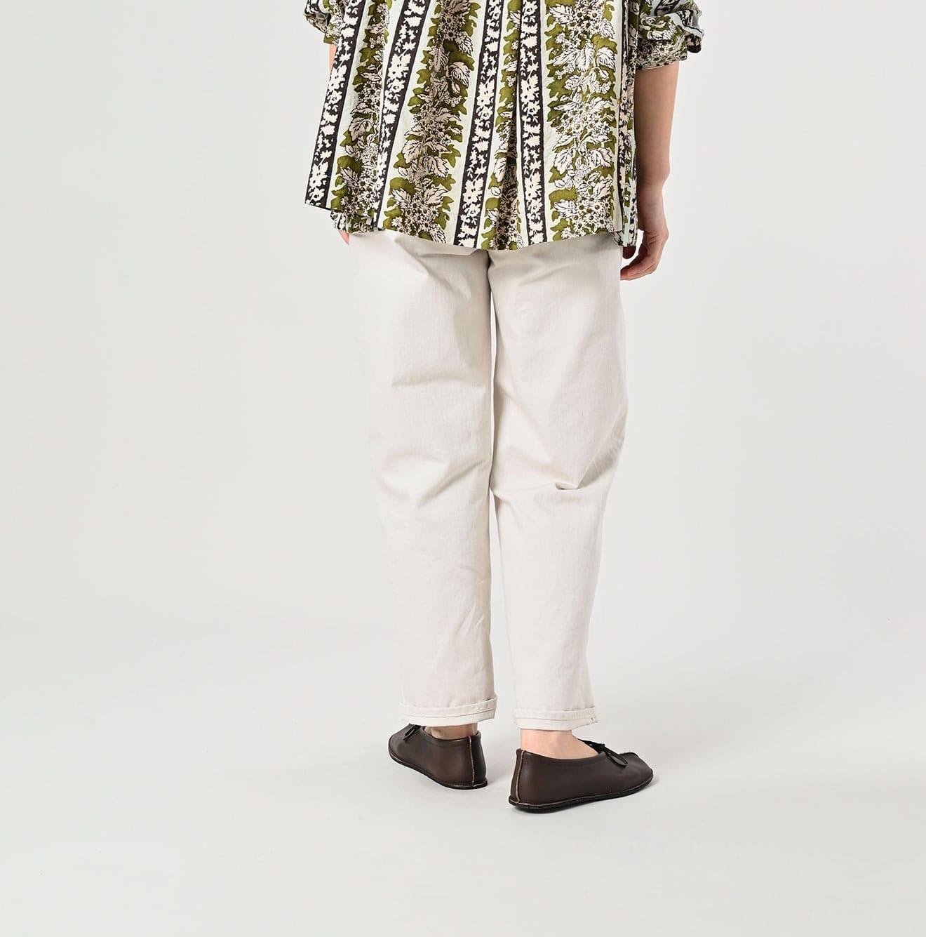 Rye Mugi Denim Charlotte5 White - 45R by 45rpm studio - Image 6