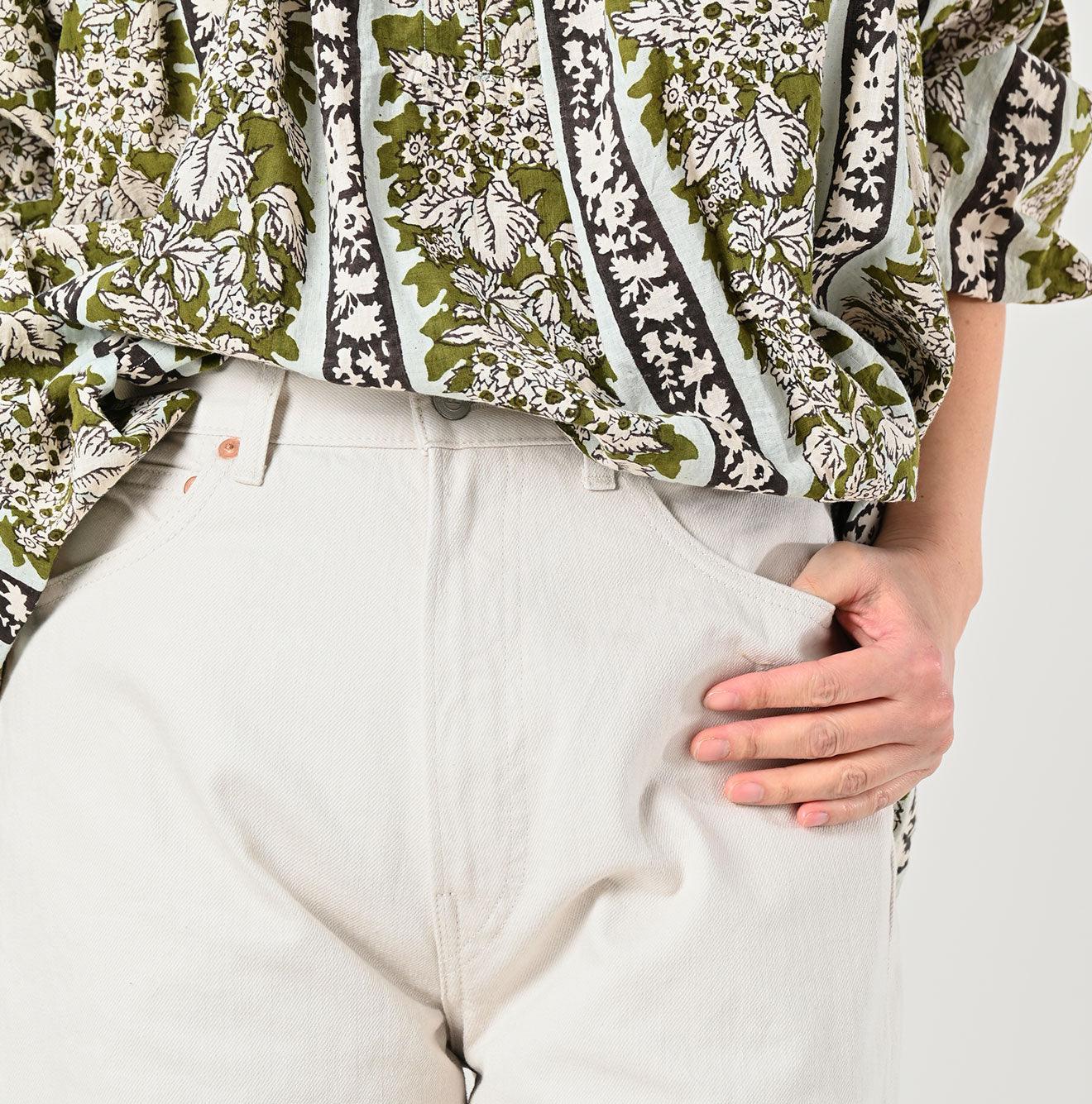 Rye Mugi Denim Charlotte5 White - 45R by 45rpm studio - Image 7