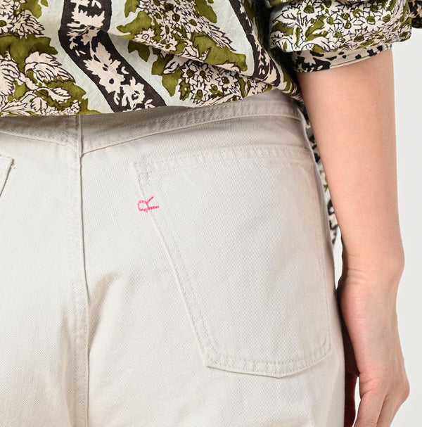 Rye Mugi Denim Charlotte5 White - 45R by 45rpm studio