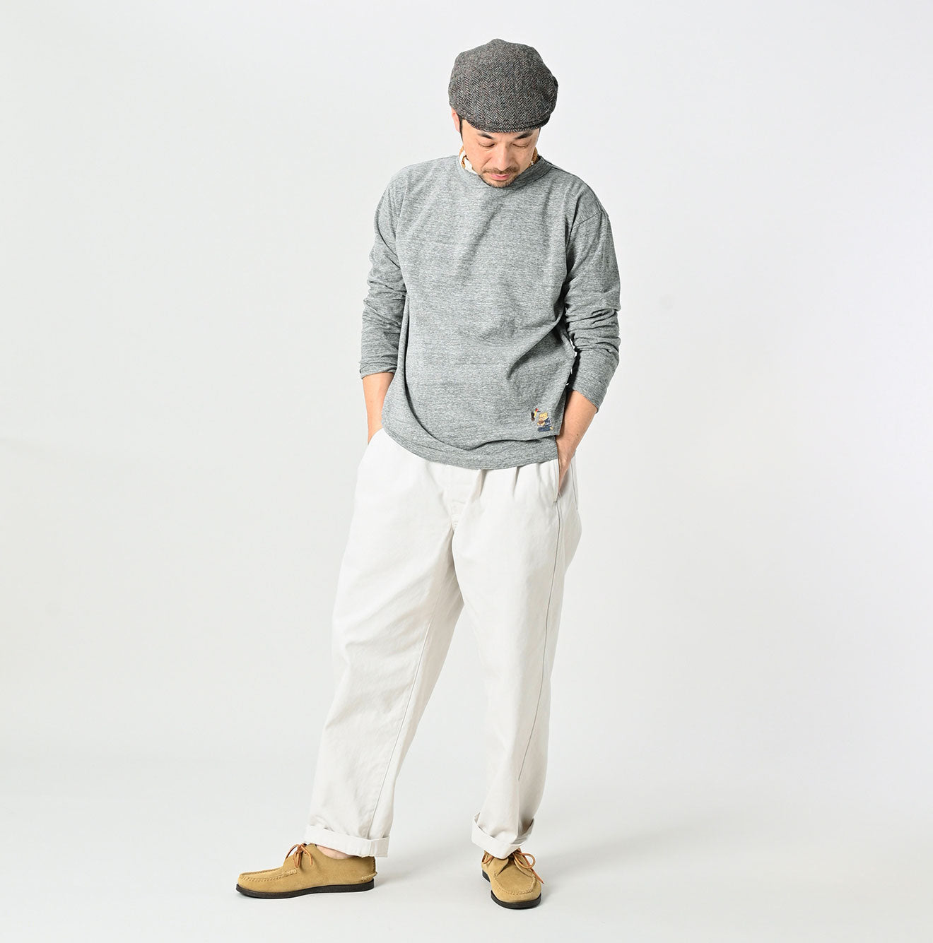 45R Tabii Cloth 908 Pegtop Pants