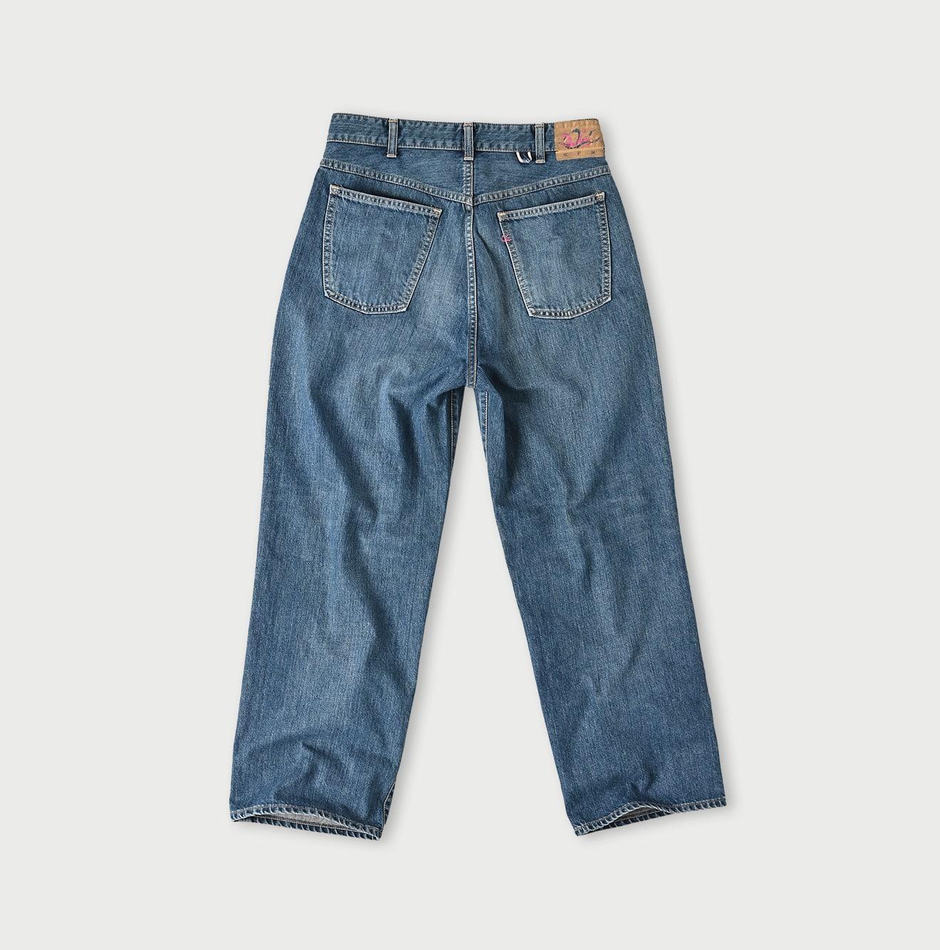 Rye Mugi Denim Charlotte5 Zyu | Japanese Premium Jeans – 45R