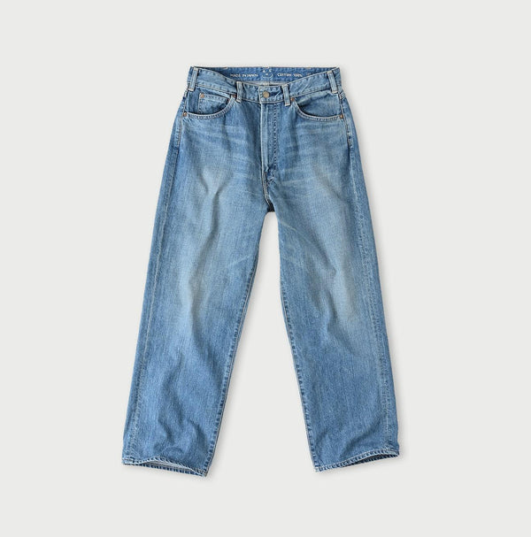 Rye Mugi Denim Charlotte5 Tan （Up to 34 In) - 45R by 45rpm studio