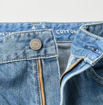 Rye Mugi Denim Charlotte5 Tan （Up to 34 In) - 45R by 45rpm studio