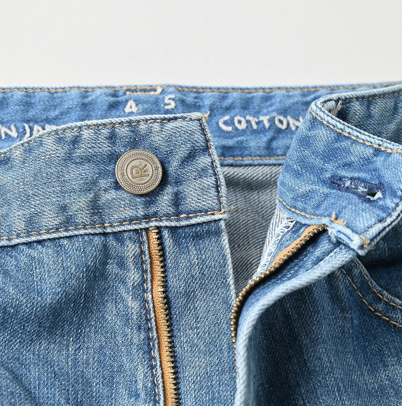 Rye Mugi Denim Charlotte5 Tan （Up to 34 In) - 45R by 45rpm studio - Image 9