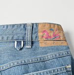 Rye Mugi Denim Charlotte5 Tan （Up to 34 In) - 45R by 45rpm studio