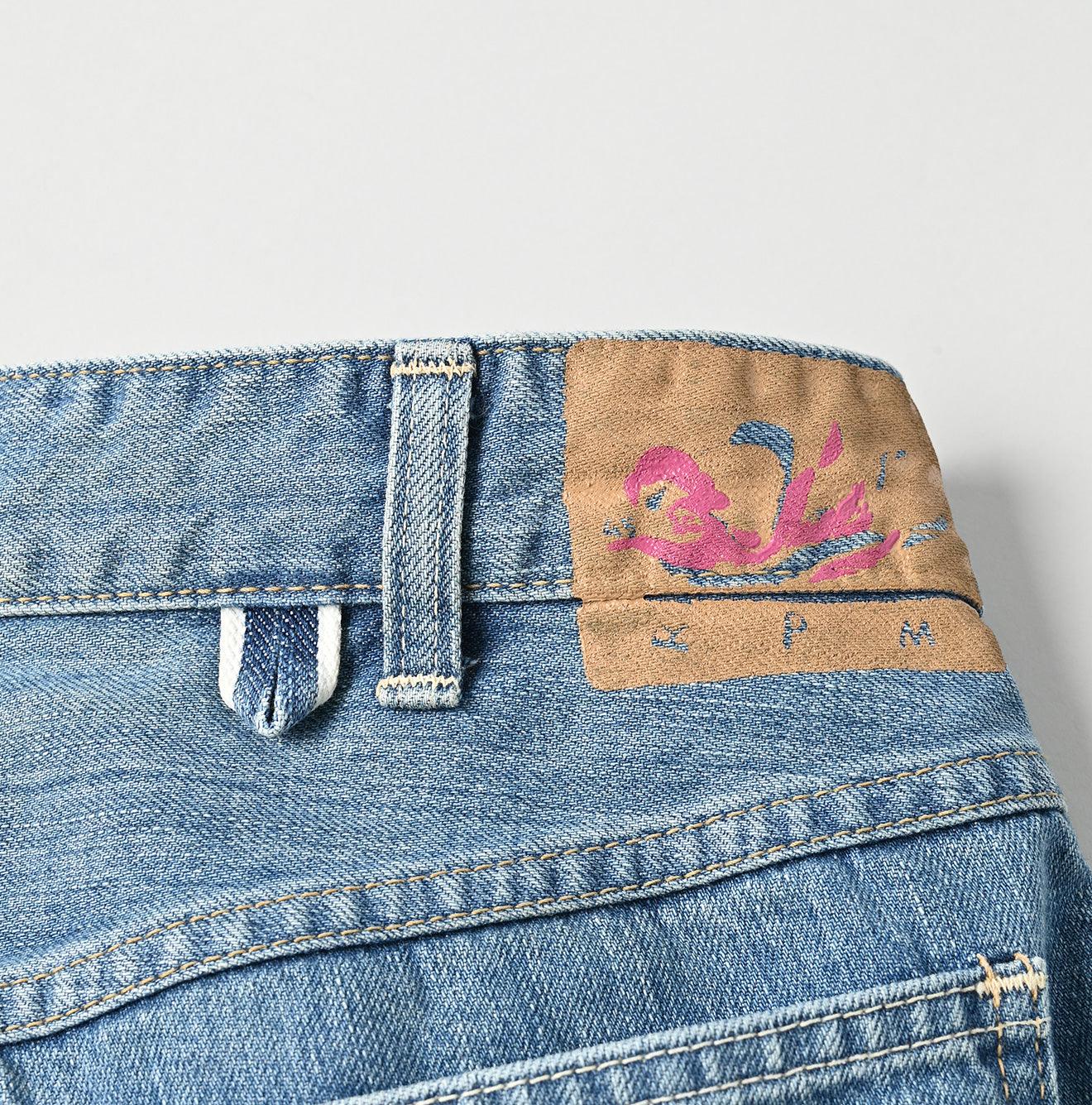 Rye Mugi Denim Charlotte5 Tan （Up to 34 In) - 45R by 45rpm studio