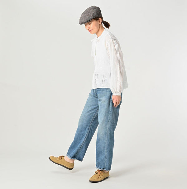 Rye Mugi Denim Charlotte5 Tan （Up to 34 In) - 45R by 45rpm studio