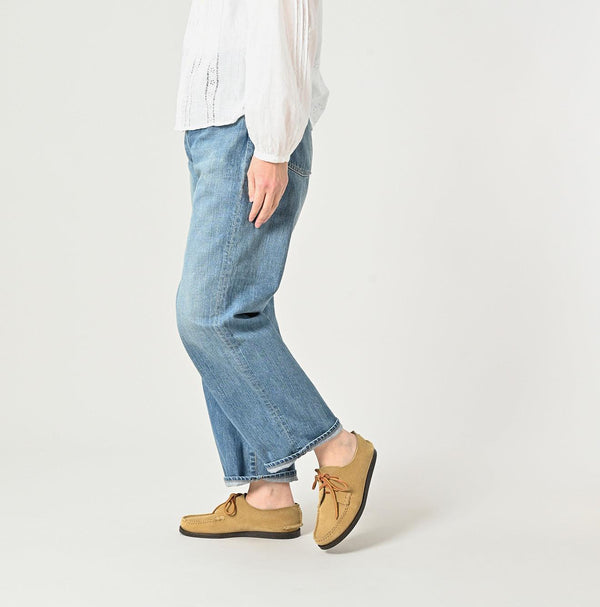 Rye Mugi Denim Charlotte5 Tan （Up to 34 In) - 45R by 45rpm studio