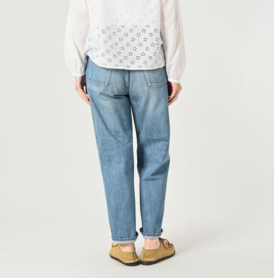 Rye Mugi Denim Charlotte5 Tan （Up to 34 In) - 45R by 45rpm studio