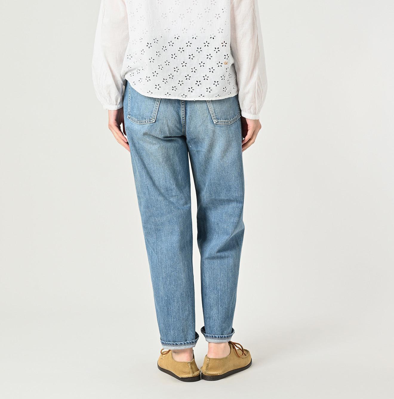 Rye Mugi Denim Charlotte5 Tan （Up to 34 In) - 45R by 45rpm studio - Image 6