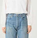 Rye Mugi Denim Charlotte5 Tan （Up to 34 In) - 45R by 45rpm studio