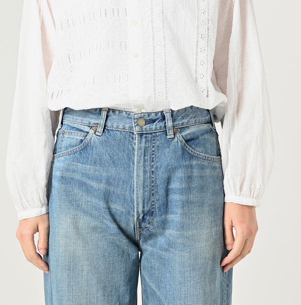 Rye Mugi Denim Charlotte5 Tan （Up to 34 In) - 45R by 45rpm studio