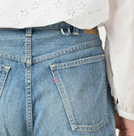 Rye Mugi Denim Charlotte5 Tan （Up to 34 In) - 45R by 45rpm studio