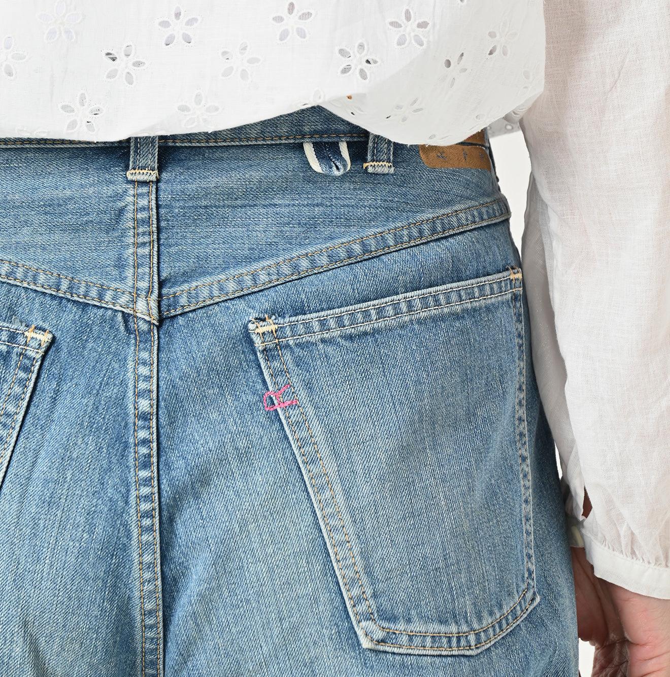 Rye Mugi Denim Charlotte5 Tan （Up to 34 In) - 45R by 45rpm studio - Image 8