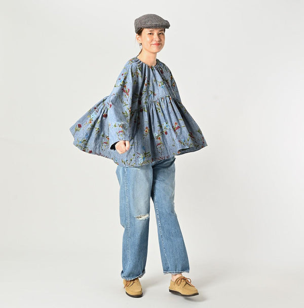 Rye Mugi Denim Charlotte5 Sei (Up to 34 inches) - 45R by 45rpm studio