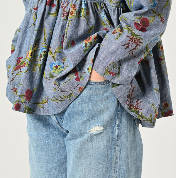 Rye Mugi Denim Charlotte5 Sei (Up to 34 inches) - 45R by 45rpm studio