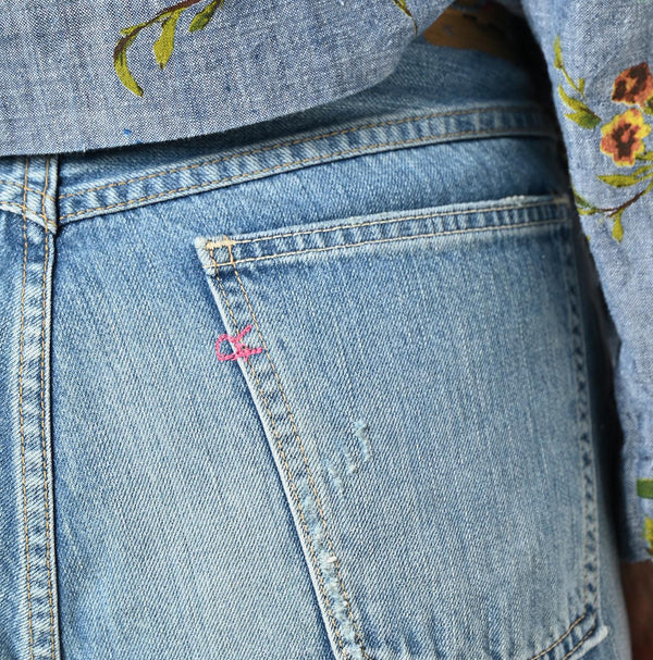 Rye Mugi Denim Charlotte5 Sei (Up to 34 inches) - 45R by 45rpm studio
