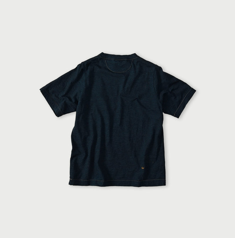 45R Indigo 45 Star 908 Short Sleeve T-shirt - Image 14