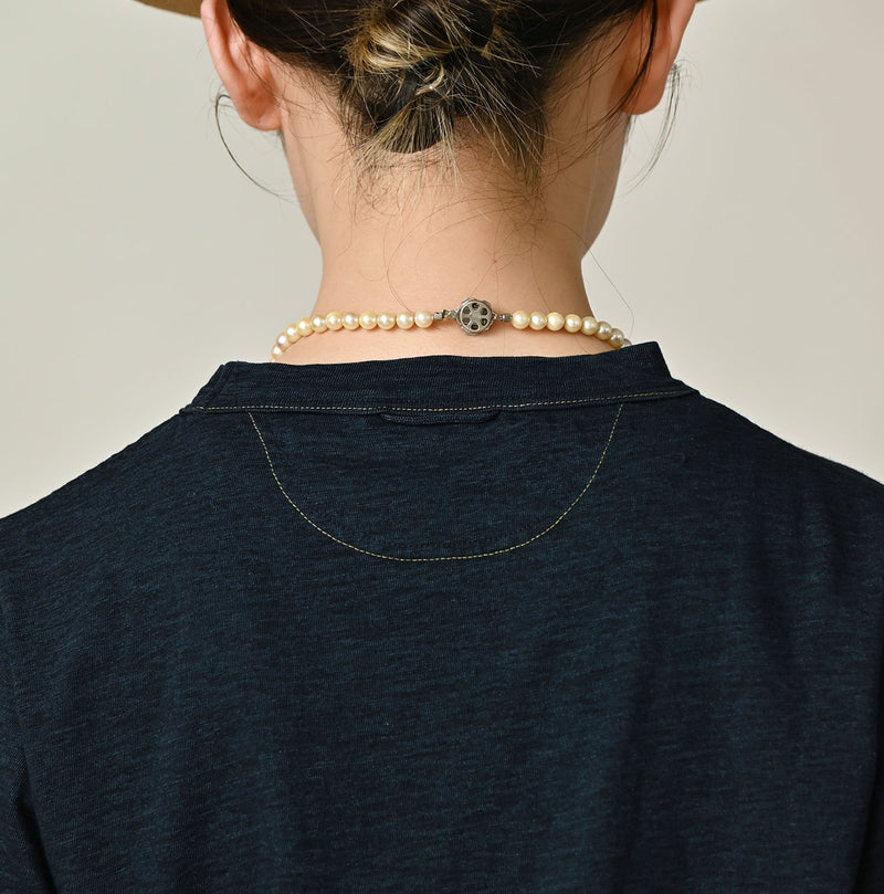 45R Indigo 45 Star 908 Short Sleeve T-shirt