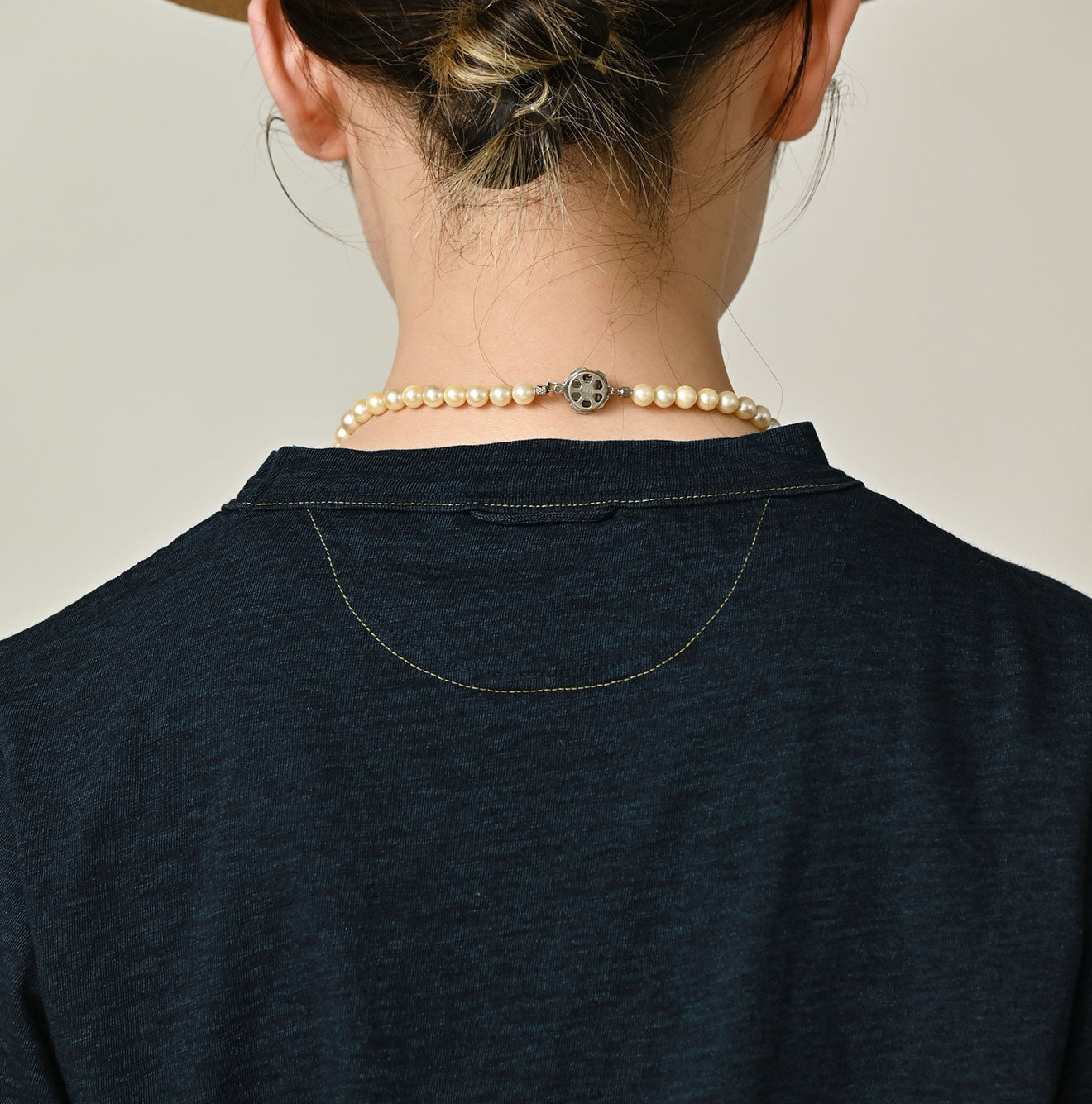 45R Indigo 45 Star 908 Short Sleeve T-shirt