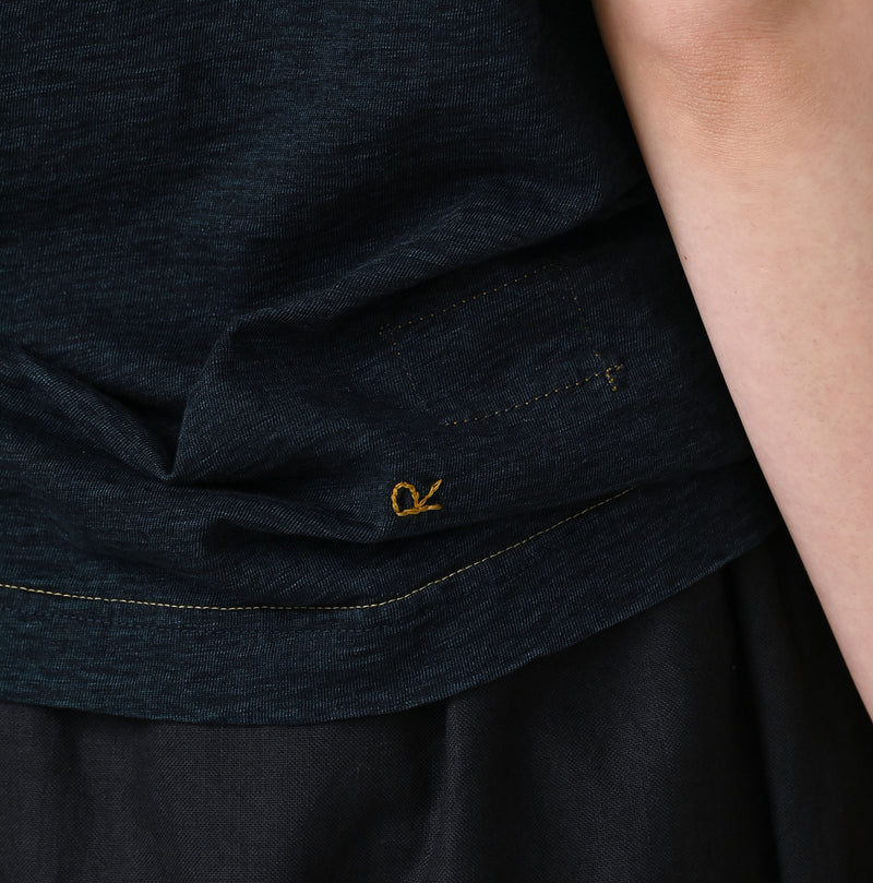 45R Indigo 45 Star 908 Short Sleeve T-shirt - Image 13