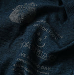 45R Indigo 45 Star 908 Short Sleeve T-shirt