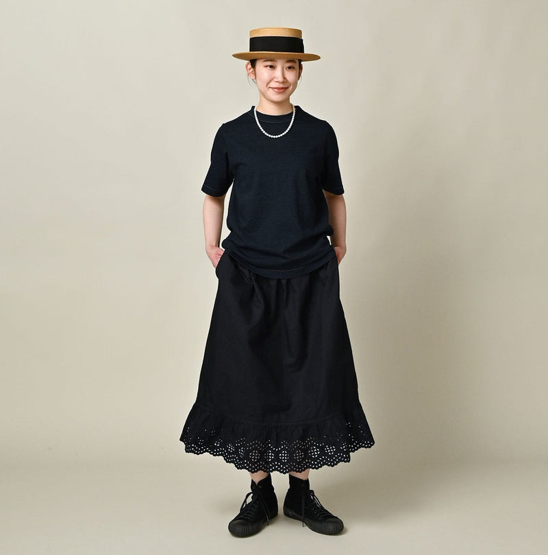 45R Indigo 45 Star 908 Short Sleeve T-shirt - Image 2