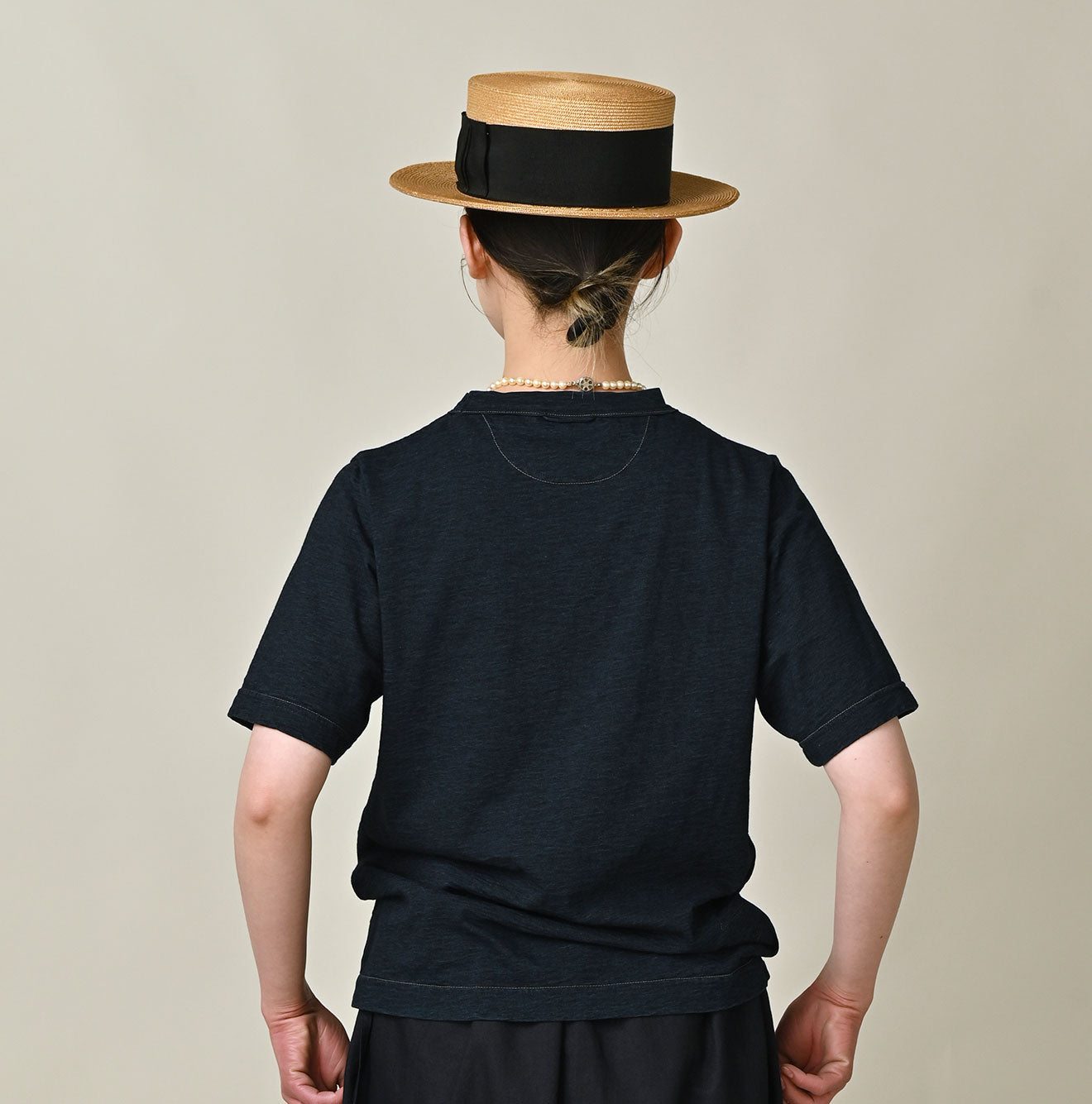 45R Indigo 45 Star 908 Short Sleeve T-shirt - Image 6