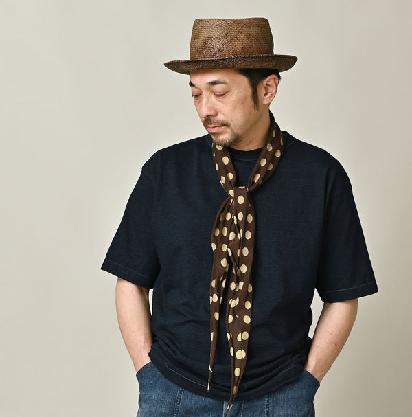 45R Indigo 45 Star 908 Short Sleeve T-shirt