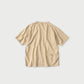 45R Ocean 908 Short Sleeve T-shirt (Top-dyed yarn)