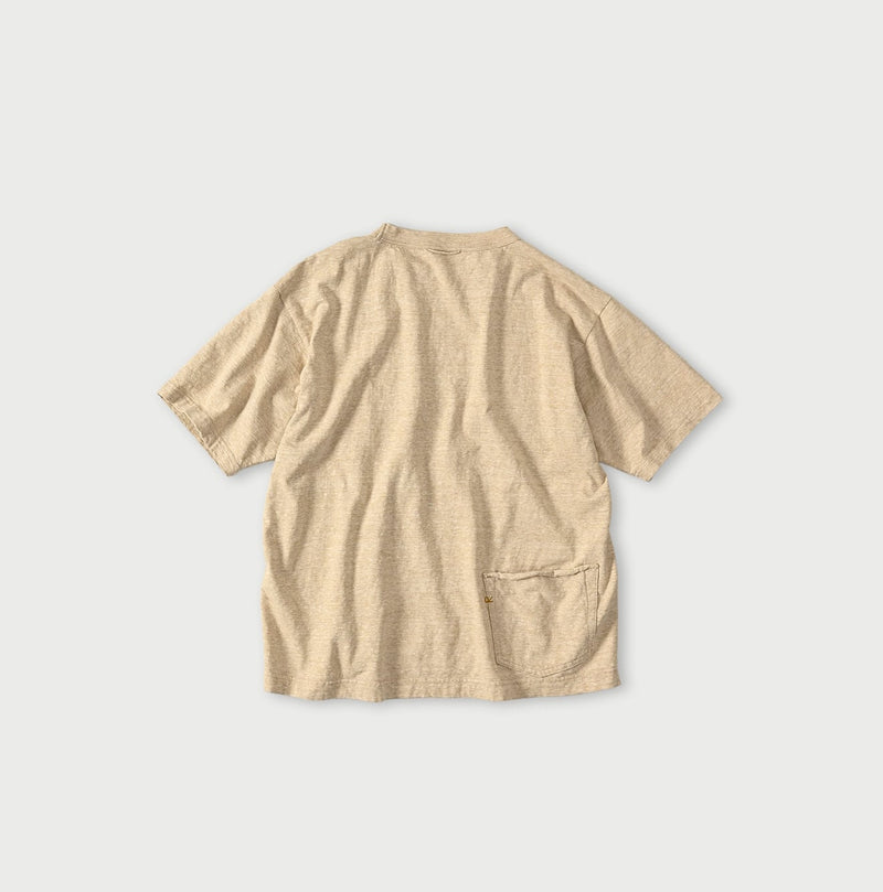 45R Ocean 908 Short Sleeve T-shirt (Top-dyed yarn) - Image 15