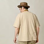 45R Ocean 908 Short Sleeve T-shirt (Top-dyed yarn)