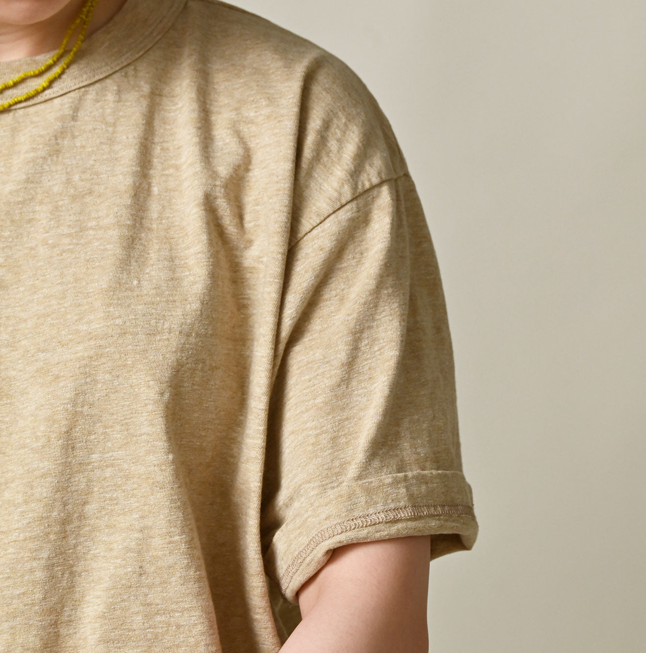 45R Ocean 908 Short Sleeve T-shirt (Top-dyed yarn)