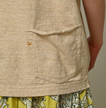 45R Ocean 908 Short Sleeve T-shirt (Top-dyed yarn)