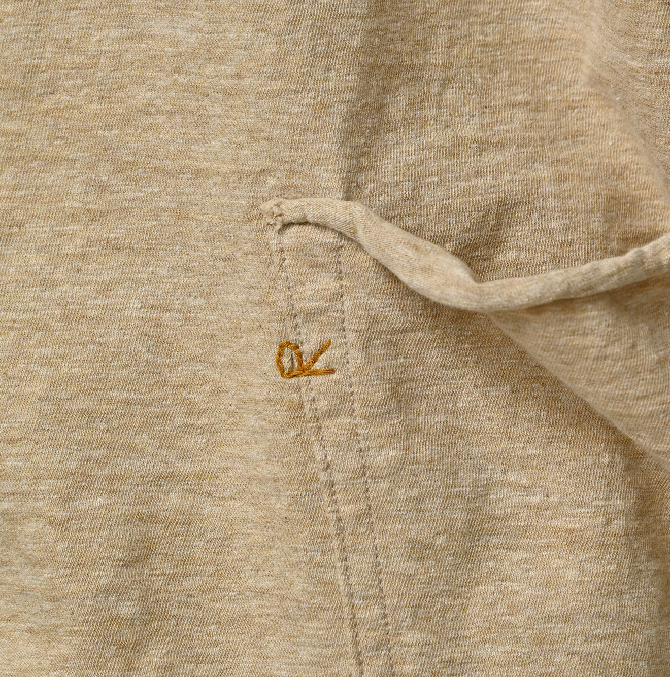 45R Ocean 908 Short Sleeve T-shirt (Top-dyed yarn) - Image 14