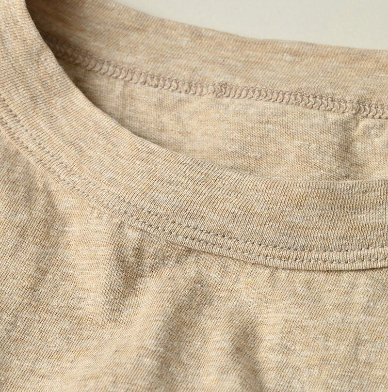 45R Ocean 908 Short Sleeve T-shirt (Top-dyed yarn)