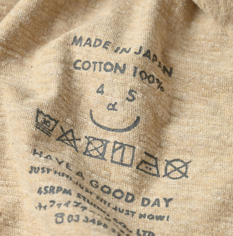 45R Ocean 908 Short Sleeve T-shirt (Top-dyed yarn) - Image 20