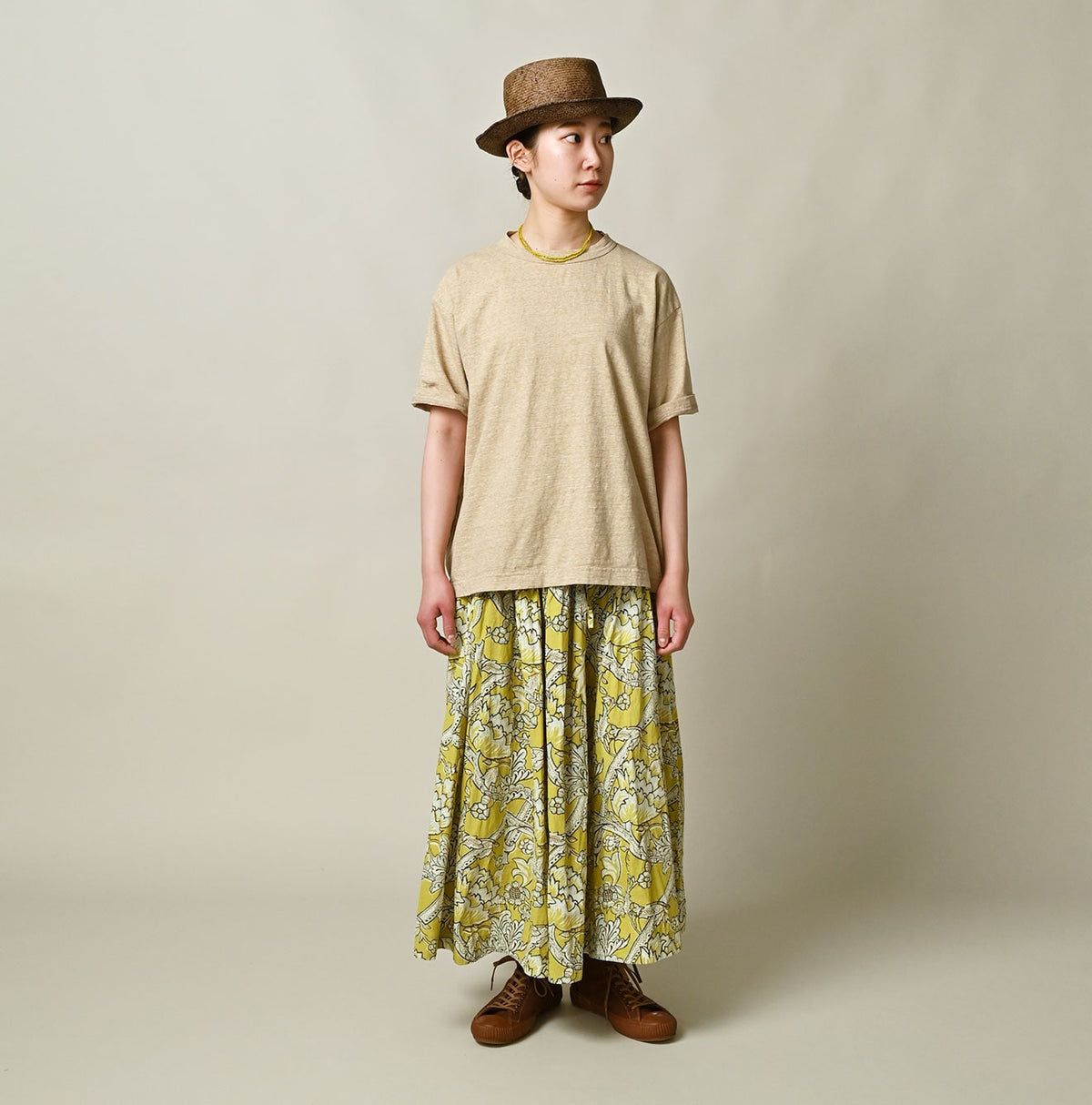 45R Ocean 908 Short Sleeve T-shirt (Top-dyed yarn)