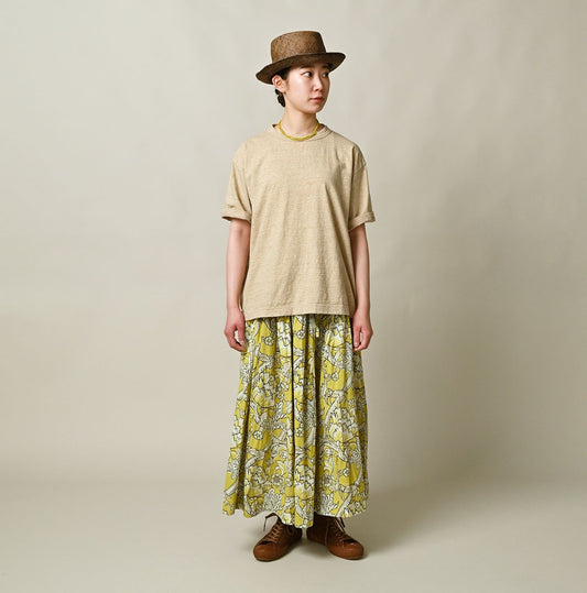 45R Ocean 908 Short Sleeve T-shirt (Top-dyed yarn)