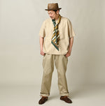 45R Ocean 908 Short Sleeve T-shirt (Top-dyed yarn)