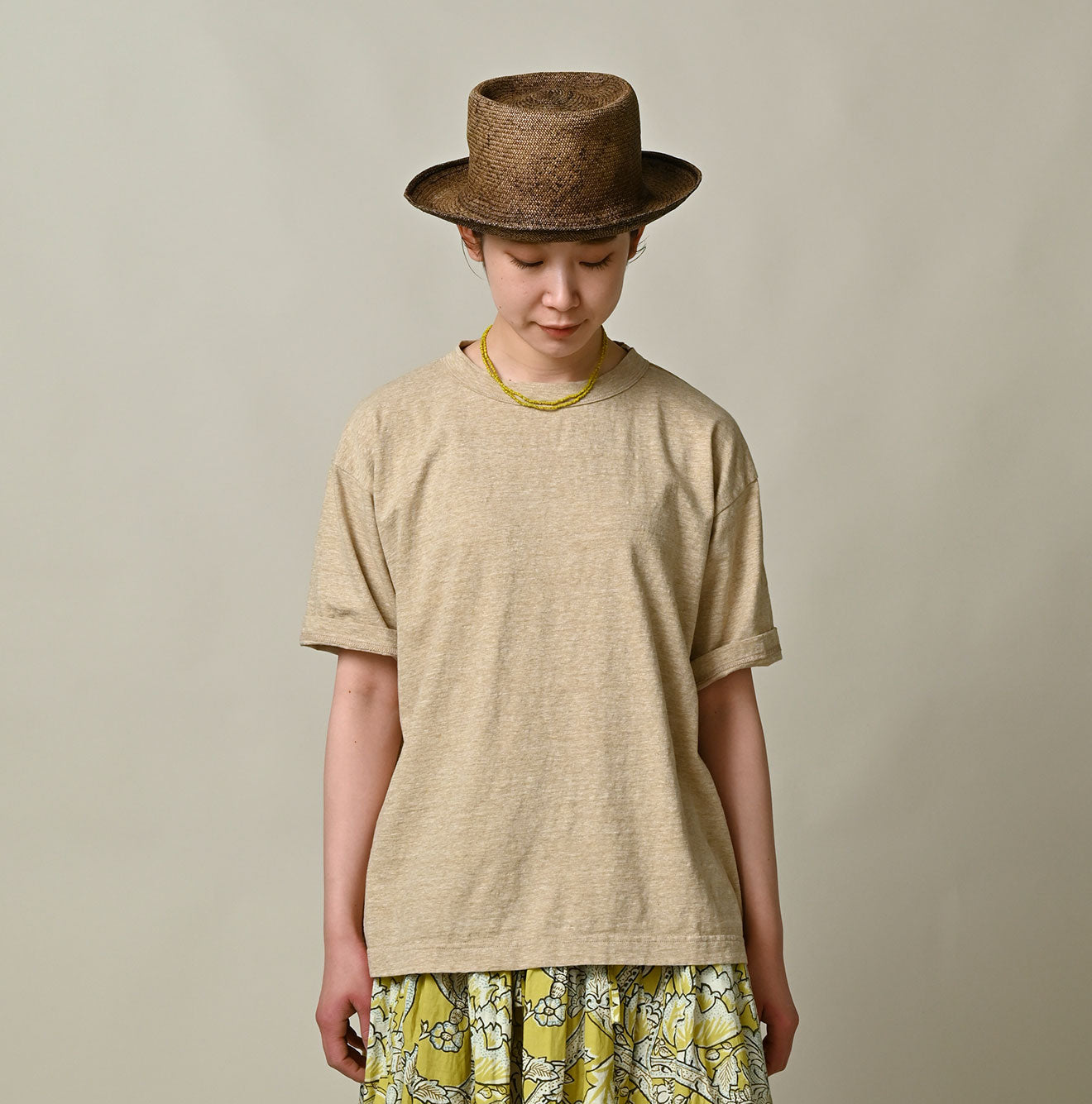 45R Ocean 908 Short Sleeve T-shirt (Top-dyed yarn) - Image 4