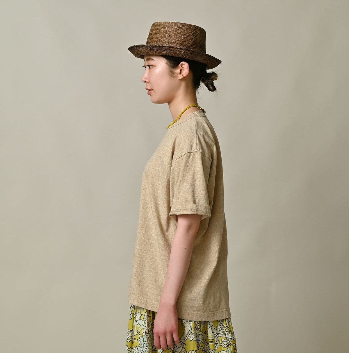 45R Ocean 908 Short Sleeve T-shirt (Top-dyed yarn)