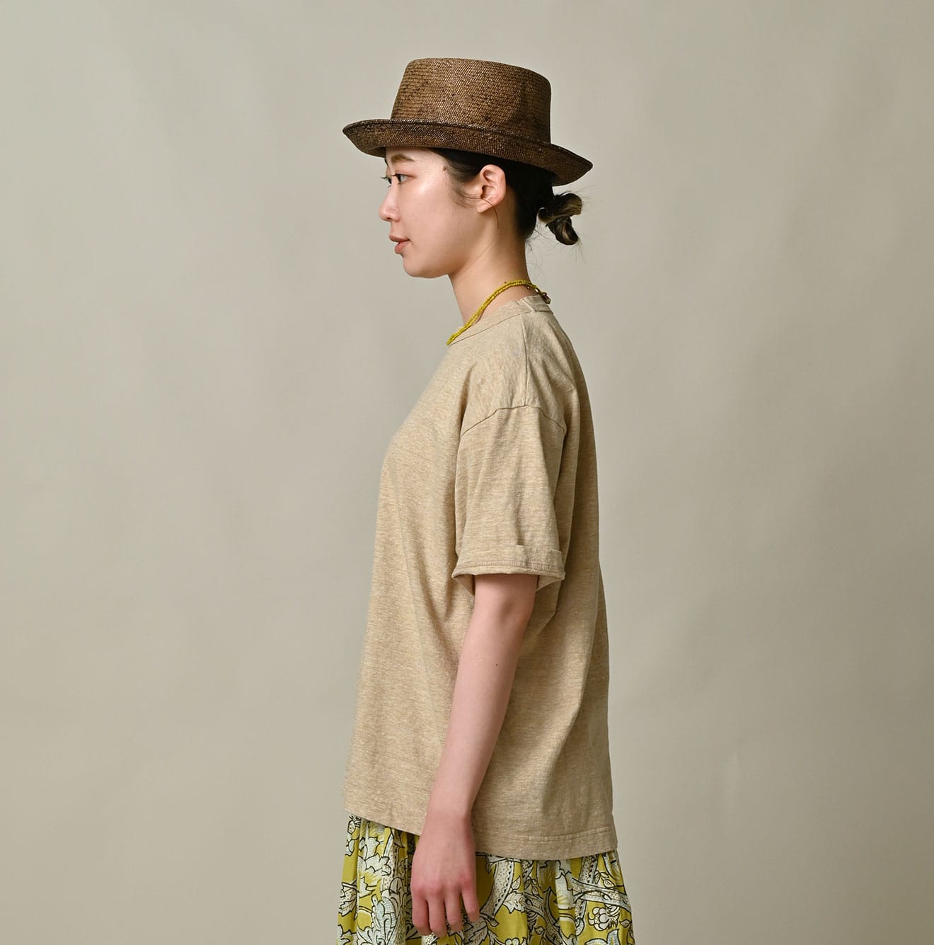 45R Ocean 908 Short Sleeve T-shirt (Top-dyed yarn) - Image 5