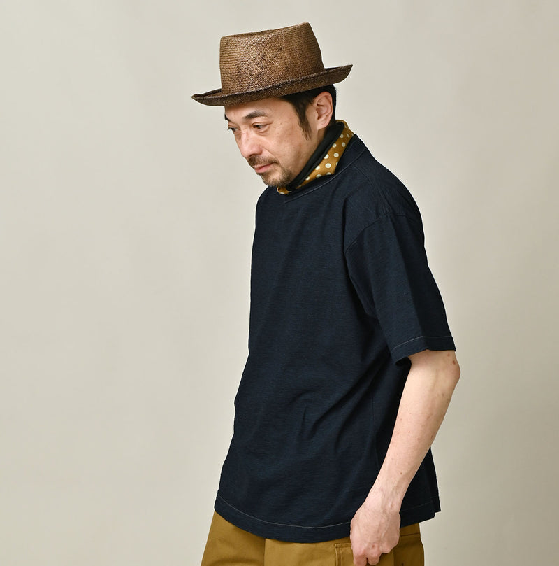 45R Indigo Ocean 908 Short Sleeve T-shirt - Image 8