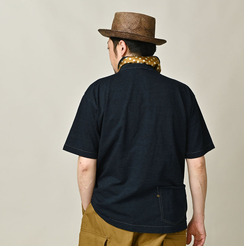 45R Indigo Ocean 908 Short Sleeve T-shirt