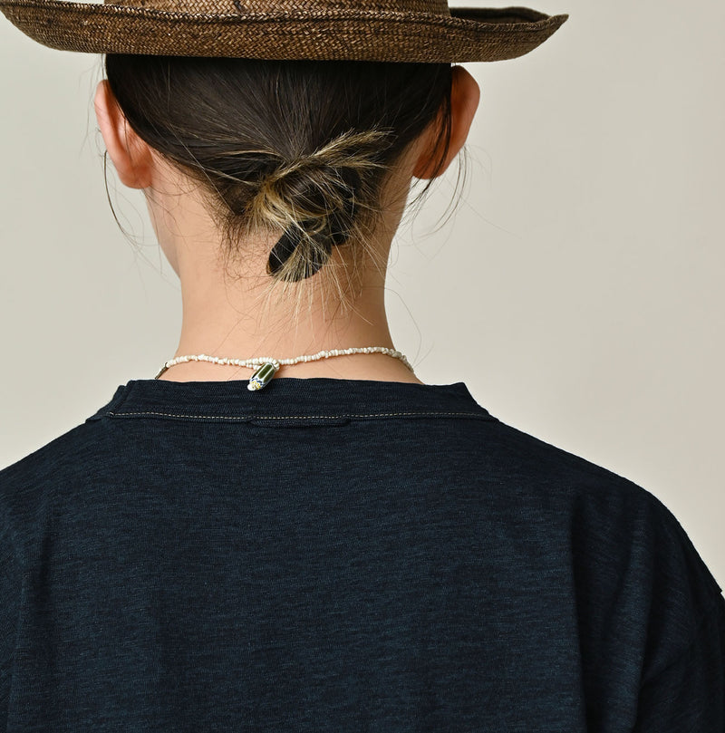 45R Indigo Ocean 908 Short Sleeve T-shirt - Image 11