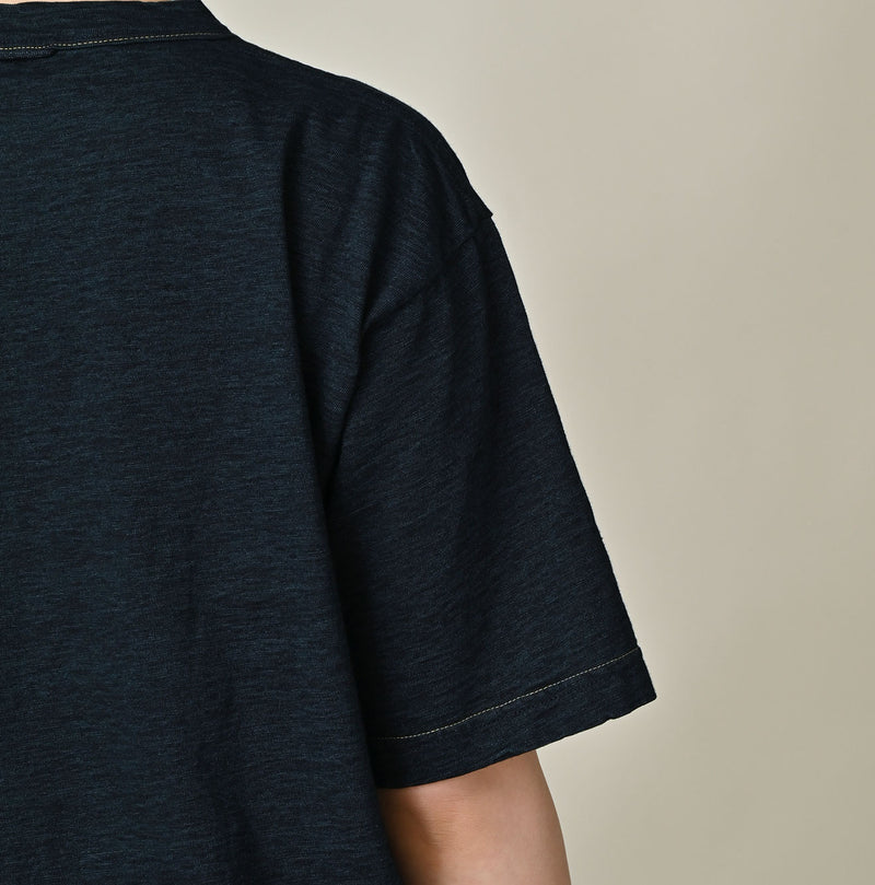 45R Indigo Ocean 908 Short Sleeve T-shirt - Image 12