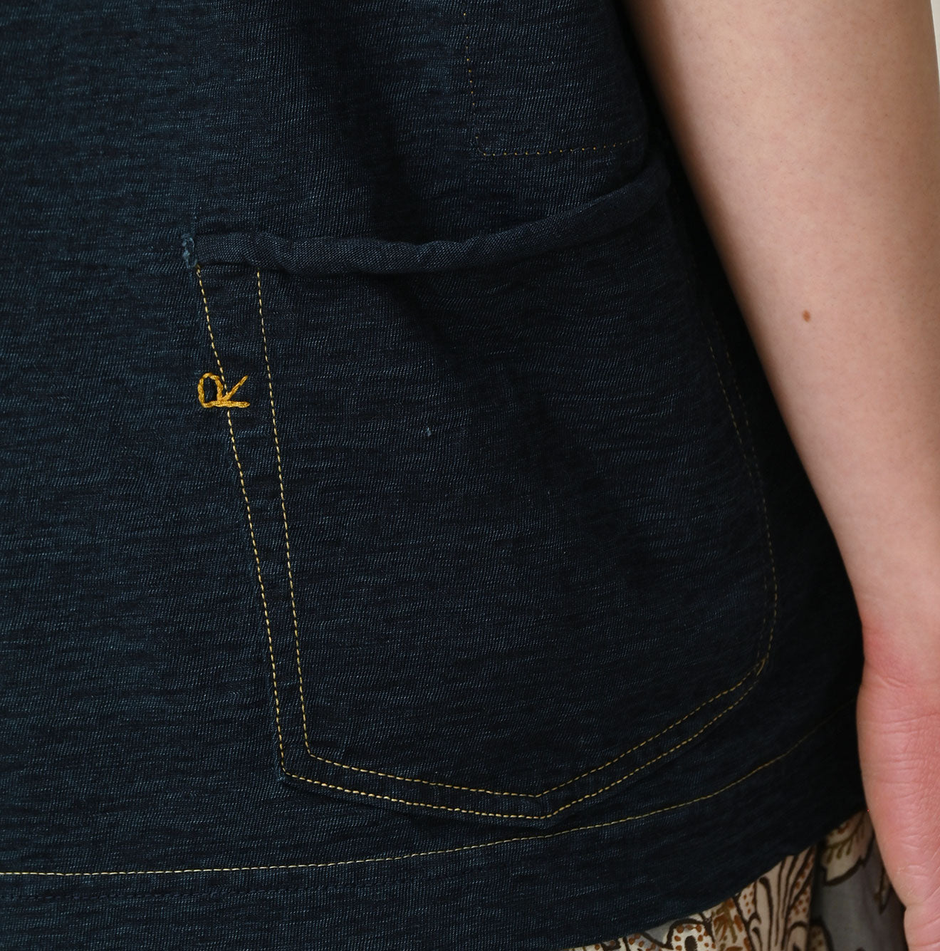 45R Indigo Ocean 908 Short Sleeve T-shirt - Image 13