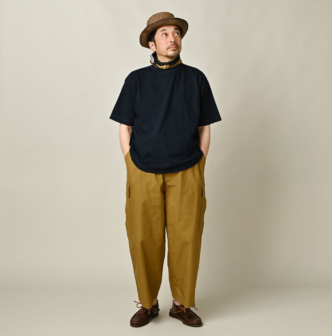 45R Indigo Ocean 908 Short Sleeve T-shirt - Image 3